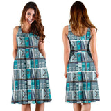 Bookish Pattern Midi-Dress - Gifts For Reading Addicts