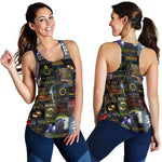 The Lord Of The Rings Book Covers Women's Tank - Gifts For Reading Addicts