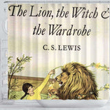 The Lion,The Witch & The Wardrobe Curtain - Gifts For Reading Addicts