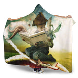Kid reading hooded blanket - Gifts For Reading Addicts