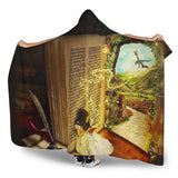 magical open book hooded blanket - Gifts For Reading Addicts