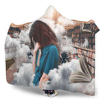 Bookish hooded blanket - Gifts For Reading Addicts