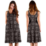 Brown Game Of Thrones Midi-Dress - Gifts For Reading Addicts
