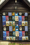 Book Covers Quilt - Gifts For Reading Addicts