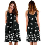 Black Bookish Midi-Dress - Gifts For Reading Addicts