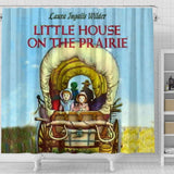 Little House On The Prairie Curtain - Gifts For Reading Addicts