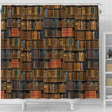 Bookish Pattern Curtain - Gifts For Reading Addicts