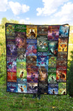Rick Riordan(Percy Jackson & Magnus Chase) quilt - Gifts For Reading Addicts