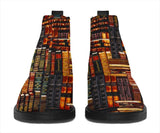 Bookish Fashion Boots - Gifts For Reading Addicts