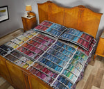 Bookish Quilt Bed - Gifts For Reading Addicts