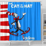 The Cat In The Hat Curtain - Gifts For Reading Addicts