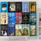 Books Bookish Curtain - Gifts For Reading Addicts