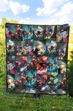 Keeper Of The Lost Cities Quilt - Gifts For Reading Addicts