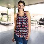 All Over Print Women's Racerback Tank - Gifts For Reading Addicts