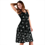 Black Harry Potter Midi-Dress - Gifts For Reading Addicts