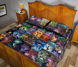 Rick Riordan(Percy Jackson & Magnus Chase) bed quilt - Gifts For Reading Addicts