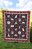 HP Christmas Quilt - Gifts For Reading Addicts