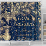 Pride And Prejudice Curtain - Gifts For Reading Addicts