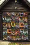 Cassandra Clare Shadowhunter series Book Covers Quilt - Gifts For Reading Addicts