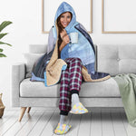 open book hooded blanket - Gifts For Reading Addicts