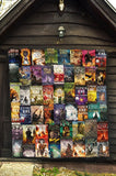 The Dark Tower Books Quilt - Gifts For Reading Addicts