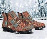 Bookish Pattern Fashion Boots - Gifts For Reading Addicts