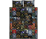 The Lord Of The Rings Quilt Bed - Gifts For Reading Addicts