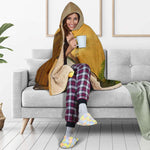 open book world hooded blanket - Gifts For Reading Addicts