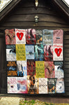 Book Lover Quilt - Gifts For Reading Addicts