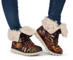 Bookish Polar Boots - Gifts For Reading Addicts
