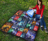 Artemis Fowl Book Series Quilt - Gifts For Reading Addicts
