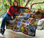 Dresden Files Book Series Quilt - Gifts For Reading Addicts