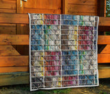 Bookshelf Bookish Quilt - Gifts For Reading Addicts