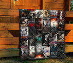 Romance Book Covers Quilt - Gifts For Reading Addicts