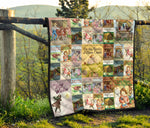 Little House In The Big Woods Quilt - Gifts For Reading Addicts