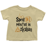"Spent 9 Months In Azkaban"Toddler T-Shirt