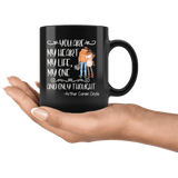 "My heart,My life"11oz black mug - Gifts For Reading Addicts