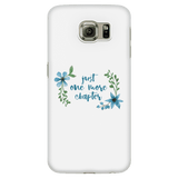 One more floral phone case white - Gifts For Reading Addicts