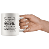 "We've loved each other"11oz white mug - Gifts For Reading Addicts