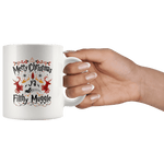 "Ya Filthy Muggle"11oz White Christmas Mug - Gifts For Reading Addicts