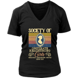 "Obstinate Headstrong Girls" V-neck Tshirt - Gifts For Reading Addicts
