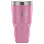 BOOK IN HEART TRAVEL MUG - Gifts For Reading Addicts