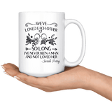 "We've loved each other"15oz white mug - Gifts For Reading Addicts