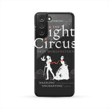 "night circus"phone case - Gifts For Reading Addicts