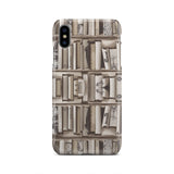 Book pattern phone case - Gifts For Reading Addicts