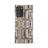 Book pattern phone case - Gifts For Reading Addicts