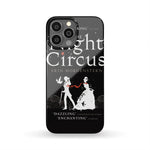 "night circus"phone case - Gifts For Reading Addicts