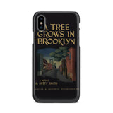 "A tree grows in brooklyn"phone case - Gifts For Reading Addicts