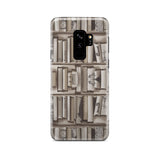 Book pattern phone case - Gifts For Reading Addicts
