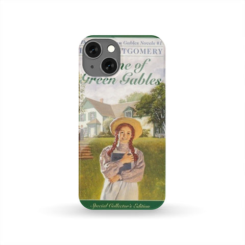"Anne of green gables"phone case - Gifts For Reading Addicts